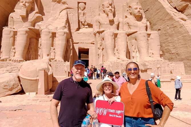 Abu Simbel Temples Tour by Car From Aswan - Tour Inclusions