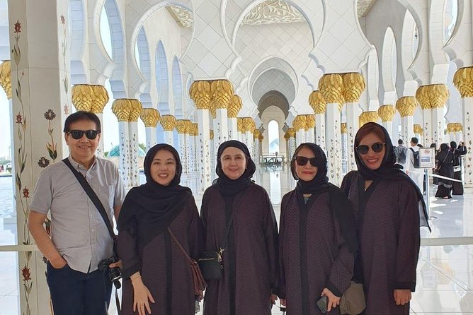 Abudhabi Private Layover Tour -6 Hours - Cultural Experiences