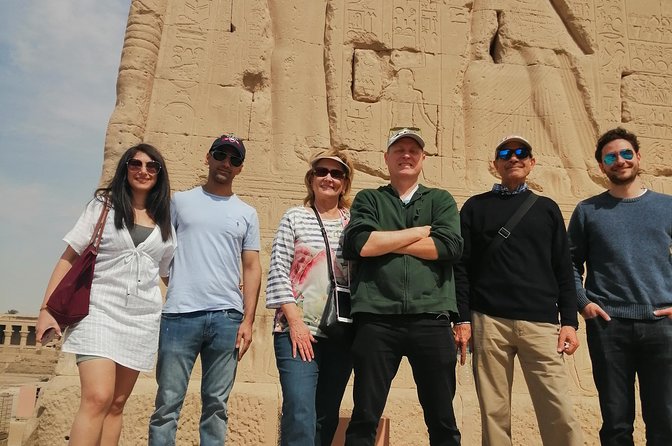 Abydos and Dendera Full-Day Private Tour From Luxor (Feb ) - Meeting and Pickup Details