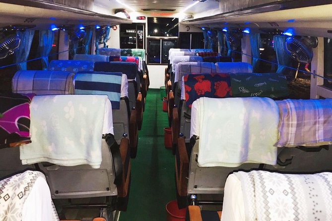 Ac Deluxe Night Coach From Pohara to Kathmandu - Journey and Destination Details