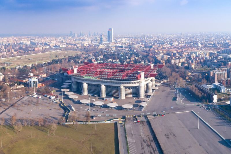AC Milan Match Ticket at San Siro Stadium - What the VIP package adds