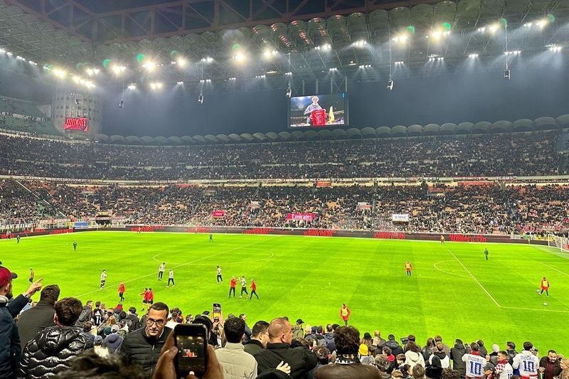AC Milan Match Ticket at San Siro Stadium - From e-ticket to the final whistle
