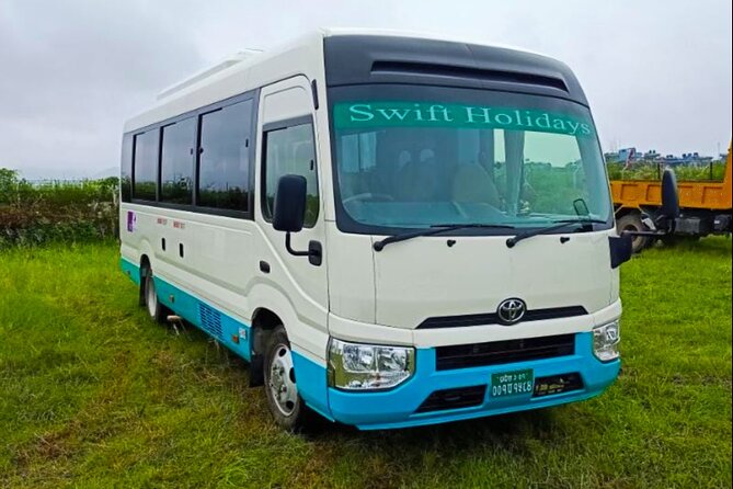 AC Toyota Coaster Deluxe CoACh From Kathmandu to Pokhara - Scenic Drive Through the Himalayas