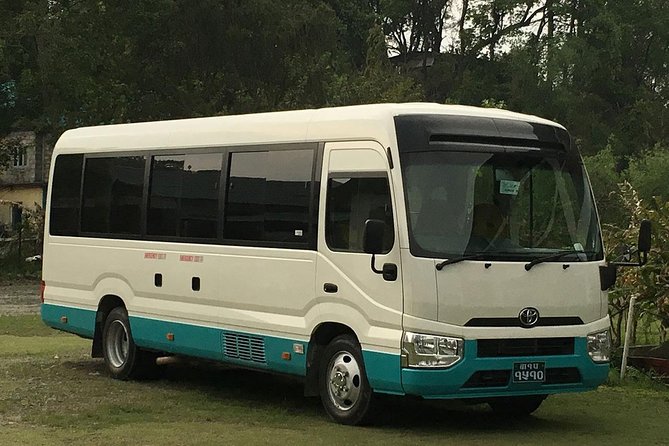 Ac Toyota Coaster Deluxe Coach From Pokhara to Kathmandu - Trip Details