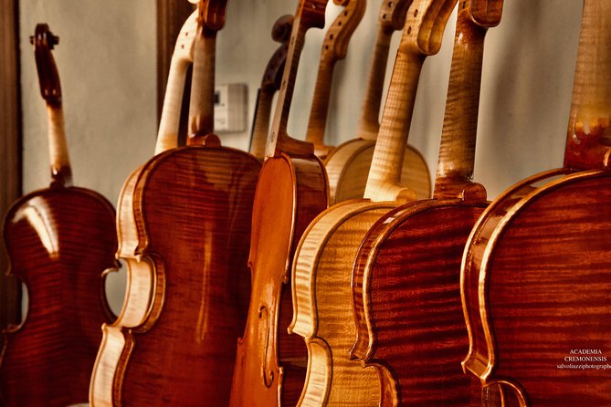 Academia Cremonensis Violin and Bow-Making Factory Tour  - Parma - Tour of Academia Cremonensis