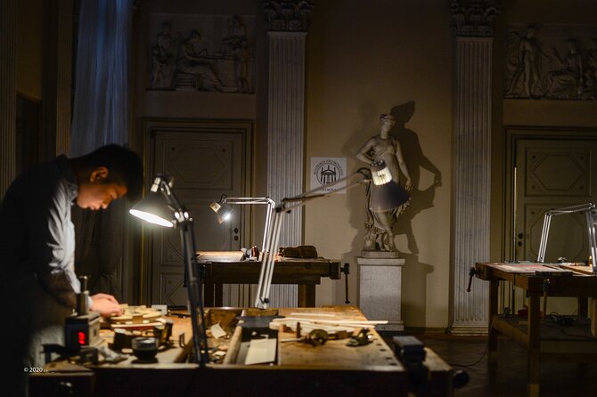 Academia Cremonensis Violin and Bow-Making Factory Tour  - Parma - Meet the Makers