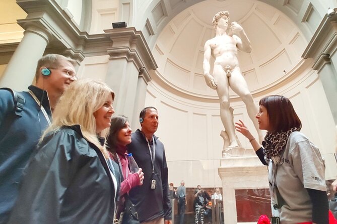 Academia Gallery: Statue of David Evening Tour - Pricing and Copyright