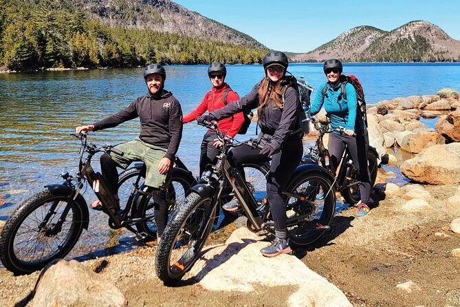 Acadia Fat tire Ebike Tours - Good To Know
