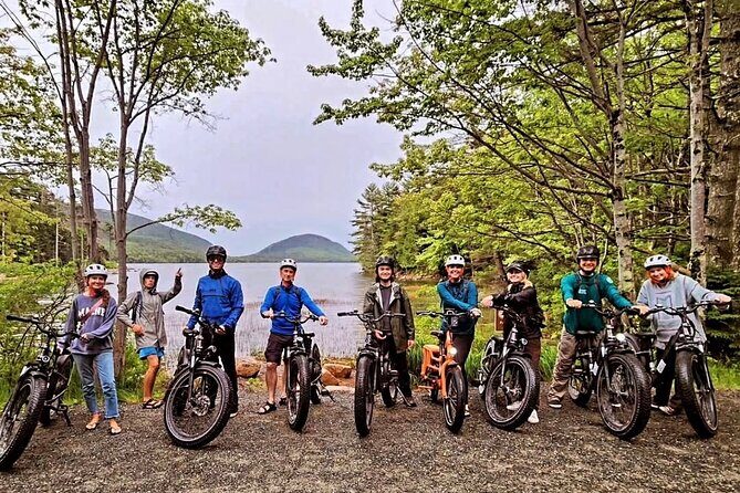 Acadia Fat tire Ebike Tours - The Experience: What to Expect