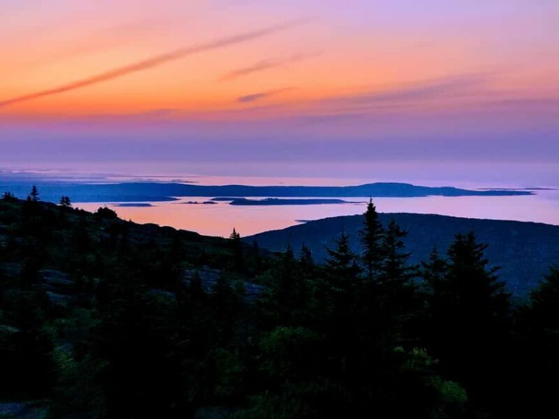 Acadia National Park: Cadillac Summit Sunrise Driving Tour - Guides and Local Expertise