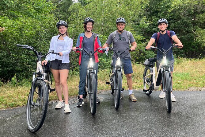 Acadia National Park Premium Specialized E-Bike Rental - Discovering the Carriage Roads of Acadia