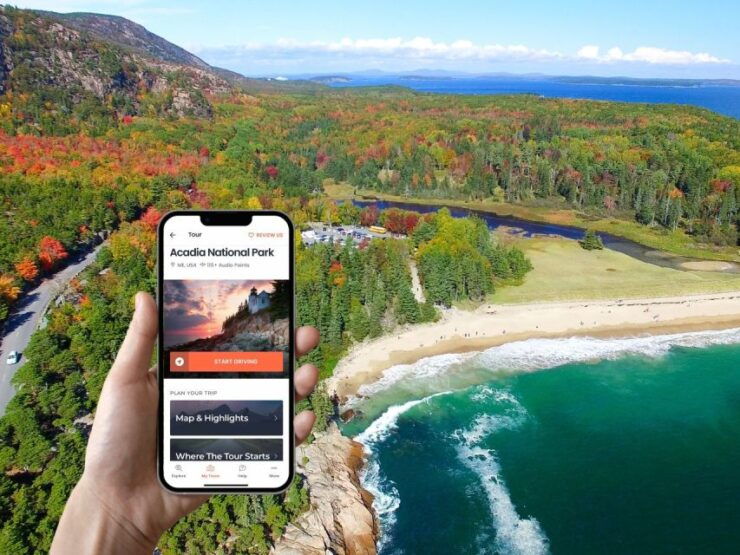 Acadia: Self-Guided Audio Driving Tour - Driving Routes