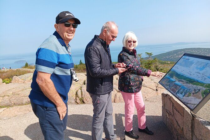 Acadia Woody's Cadillac Loop 3 Hour Driving Tour - Good To Know