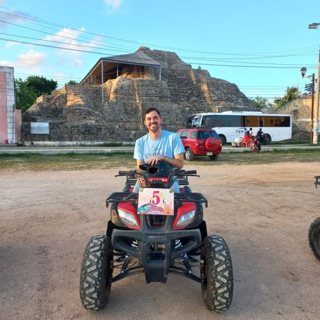 Acanceh Mayan Village: ATV Day Tours - Activity Details
