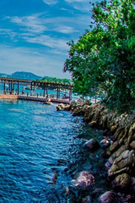 Acapulco: Crystal Bottom Boat Tour to La Roqueta Island - Coastline Views