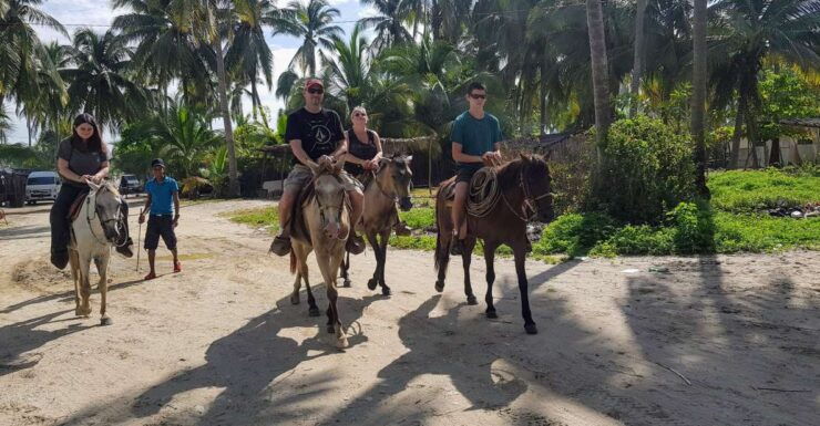 Acapulco: Gentle Beach Horse Riding Tour on Barra Vieja - Booking Details