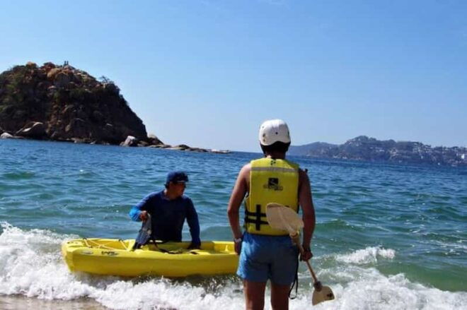 Acapulco: Kayak to El Morro Islet - Preparation and Requirements