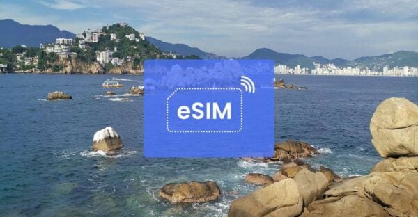 Acapulco: Mexico Esim Roaming Mobile Data Plan - QR Code Installation Process