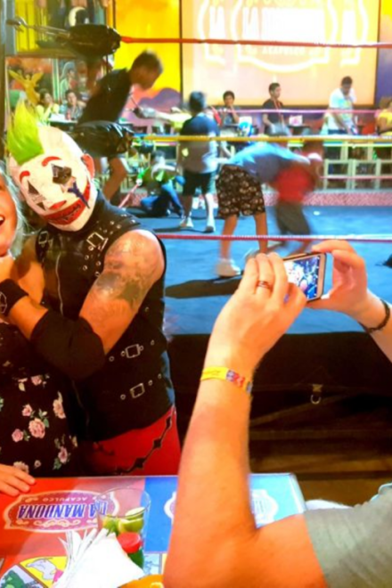 Acapulco: Saturday Night Wrestling Experience - Pickup and Transportation