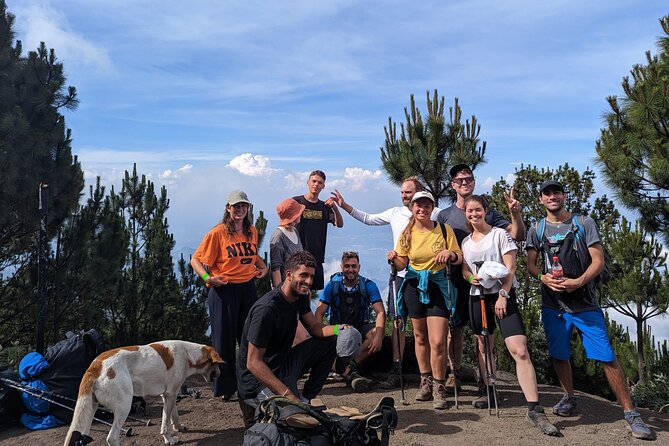 Acatenango Overnight Hike Multiday Tour - Tour Itinerary