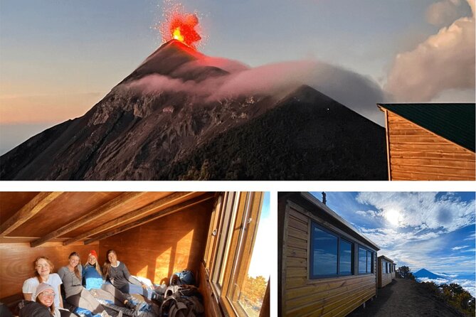 Acatenango Volcano Tour With Overnight From Antigua - Itinerary and Cancellation Policy