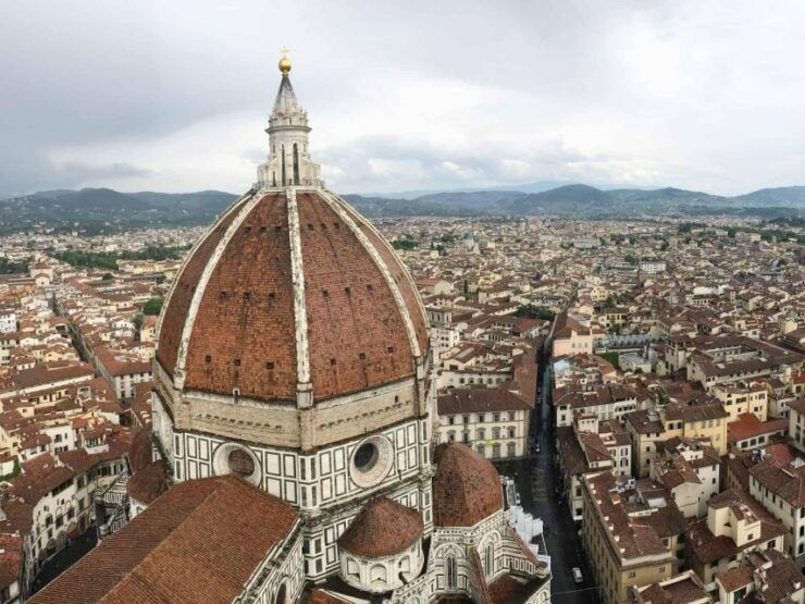 Accademia, Cathedral, Crypt and Baptistery Guided Tour - Itinerary