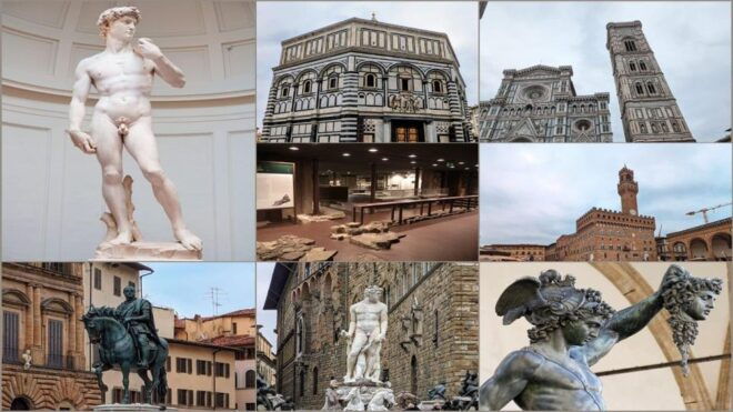 Accademia, Cathedral, Crypt and Baptistery Guided Tour - Dress Code Requirements