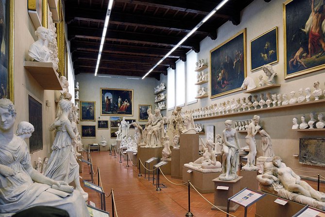 Accademia Fast Track Line Guided Tour With Local Guide - Tour Logistics and Policies