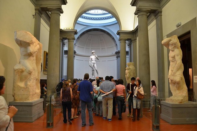 Accademia Fast Track Line Guided Tour With Local Guide - Common Questions