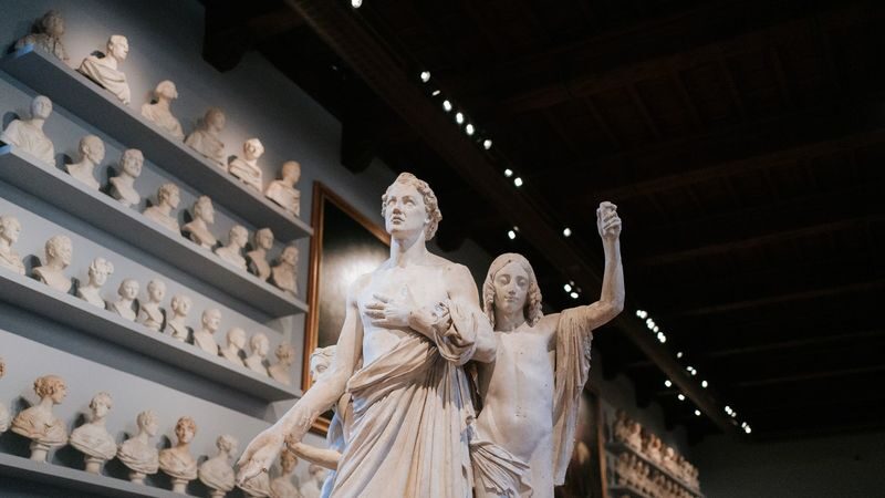 Accademia Gallery and Dome Climb Tour in Florence - David first, with a guide to set the scene