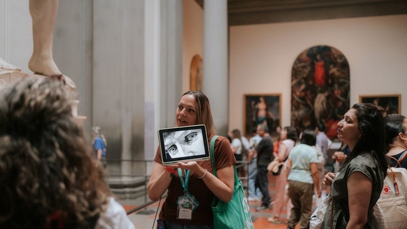 Accademia Gallery and Dome Climb Tour in Florence - The terraces: a close look at the Duomo