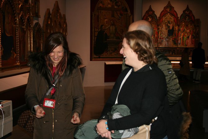 ACCADEMIA GALLERY and Typical Food - Accademia Gallery Overview