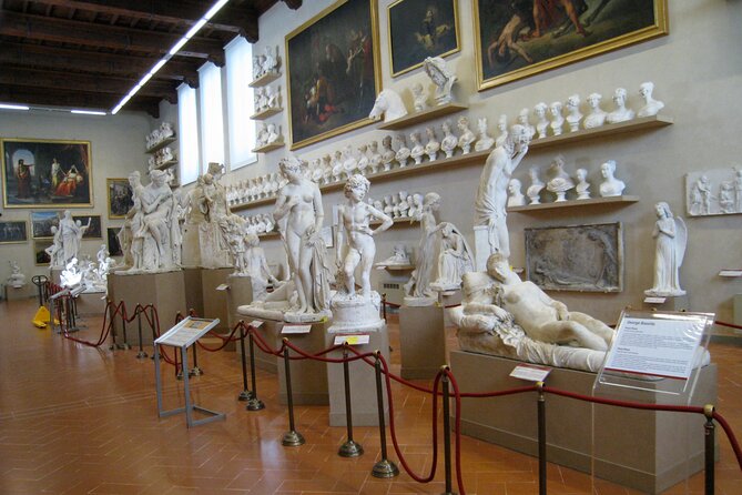 Accademia Gallery and Uffizi Gallery Guided Tour in Florence - Authenticity Checks and Total Reviews Available