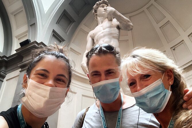 Accademia Gallery & David Tales - Private Tour Skip-The-Line Reservation - Inclusions