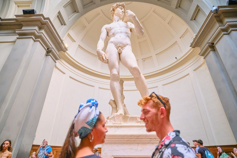 Accademia Gallery Guided Tour - A short tour built around Michelangelo