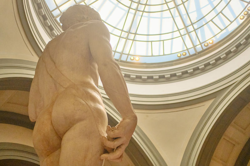 Accademia Gallery Guided Tour - David, seen with more than a camera in mind