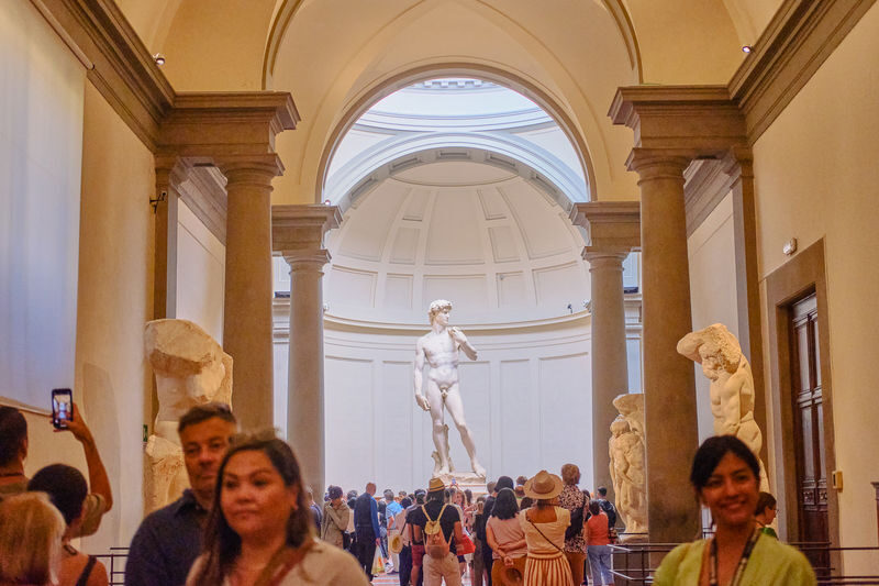 Accademia Gallery Guided Tour - How the visit typically unfolds