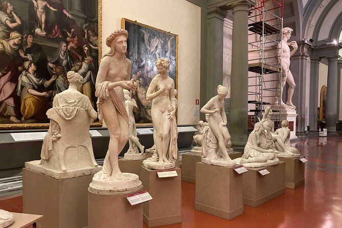 Accademia Gallery Guided Tour in Florence - Traveler Experience and Visuals