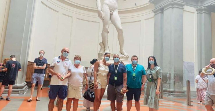 Accademia Gallery Guided Tour With Reserved Entry Ticket - Tour Duration and Starting Times