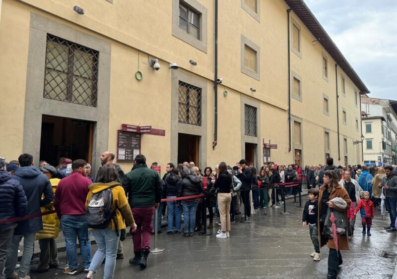 Accademia Gallery Priority Entry Ticket with e-Book - The Accademia Gallery: What to Expect