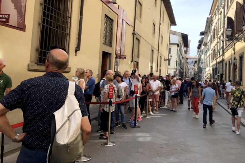Accademia Gallery Priority Entry Ticket with e-Book - The Sum Up