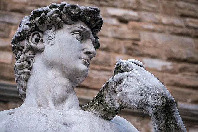 Accademia Gallery Private Tour - End Point and Location