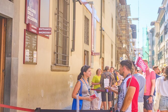 Accademia Gallery Private Tour With Skip the Line Ticket - Meeting Point Details