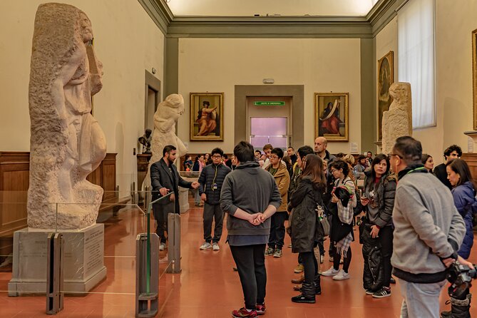 Accademia Gallery Small Group Guided Tour - Lowest Price Guarantee
