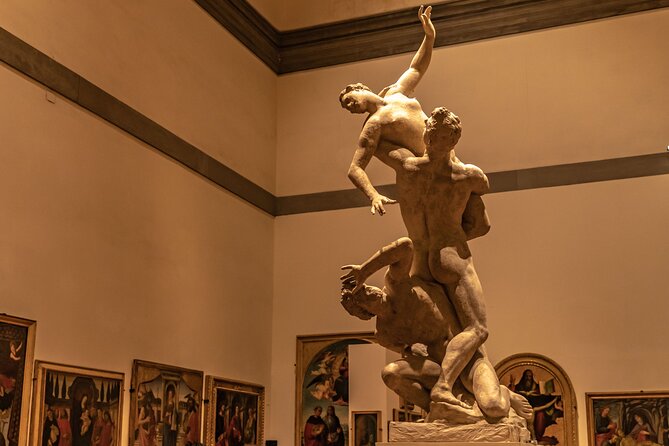 Accademia Gallery Small Group Guided Tour - Wheelchair and Stroller Accessibility