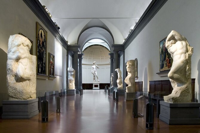 Accademia Gallery Ticket and Audio-Guide - Tour Details