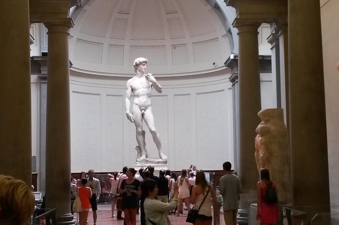 Accademia Gallery Ticket and Audio-Guide - Availability and Convenience