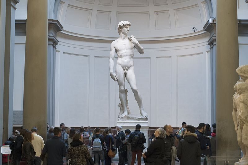 Accademia Gallery Ticket and Tours - David is the star, but not the whole show