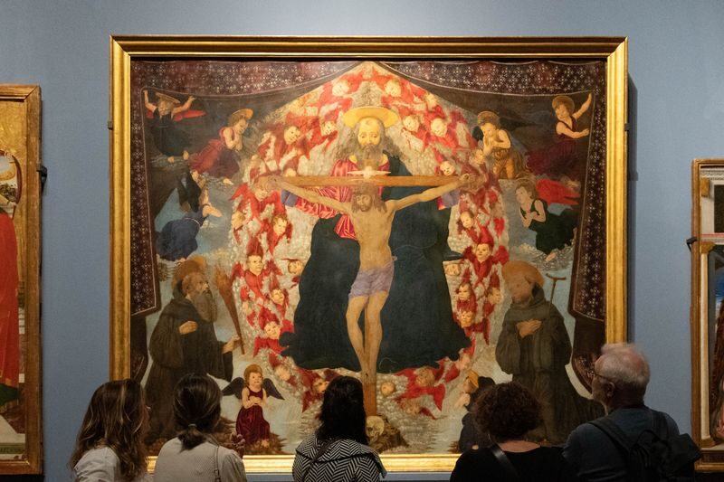 Accademia Gallery Ticket with Audio Guide - Timed entry helps, but does not erase the queue