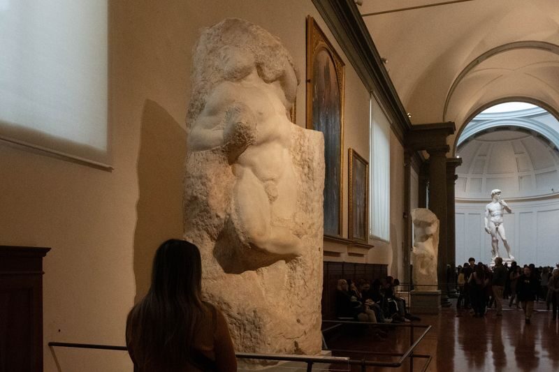 Accademia Gallery Ticket with Audio Guide - David, The Four Prisoners and the other works